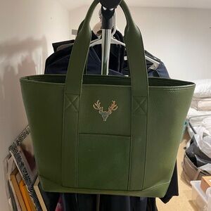 Taxidermy Leather Medium Riomar Tote